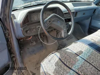 1988 Ford F-150 with VIN 1FTEF14YXJPA42338, listed as a Copart auction lot 56739775 with 58,947 mi miles and Salvage title. Bid and sale history available at DreamBid. Image 8.