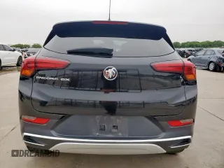 2021 Buick Encore GX Essence with VIN KL4MMFSL6MB179911, listed as a Copart auction lot 59385895 with 53,458 mi miles and Salvage title. Bid and sale history available at DreamBid. Image 6.