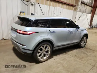 2020 Land Rover Range Rover Evoque SE with VIN SALZP2FX6LH080695, listed as a Copart auction lot 57940375 with 64,647 mi miles and Salvage title. Bid and sale history available at DreamBid. Image 3.