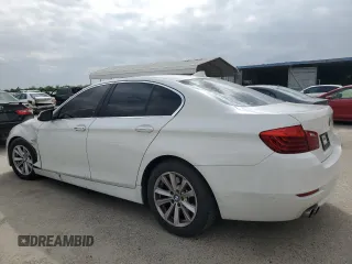 2016 BMW 5 Series 528i with VIN WBA5A5C55GG347362, listed as a Copart auction lot 53672395 with 129,299 mi miles and Salvage Title. Bid and sale history available at DreamBid. Image 2.