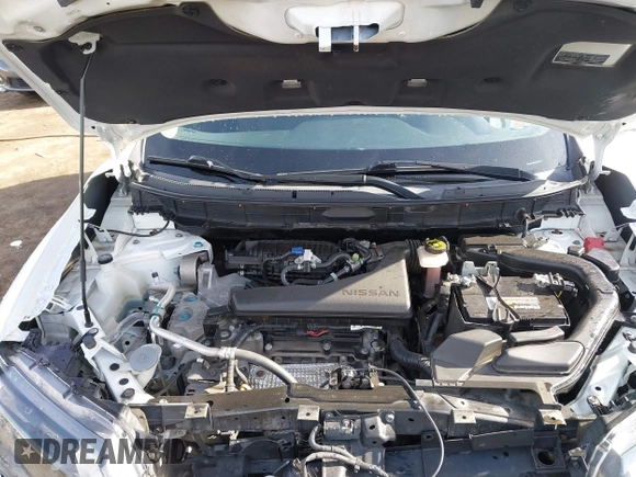 2017 Nissan Rogue SV with VIN KNMAT2MT7HP601954, listed as a IAAI auction lot 41865794 with 136,280 mi miles. Bid and sale history available at carsss.com. Image 10.