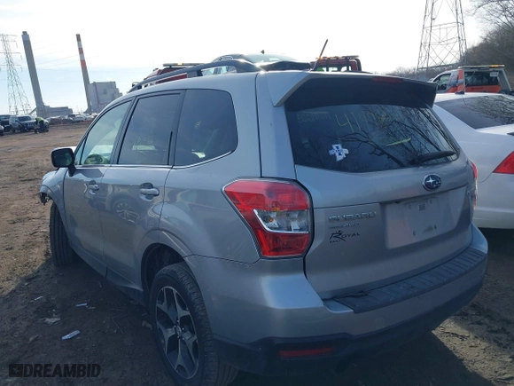 2014 Subaru Forester 2.0XT Premium with VIN JF2SJGDC5EH541302, listed as a IAAI auction lot 41498223 with 82,733 mi miles. Bid and sale history available at carsss.com. Image 3.