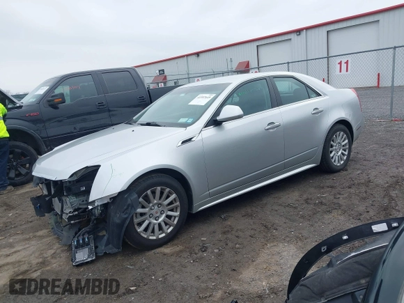2012 Cadillac CTS z VIN 1G6DC5E52C0123719, wystawiony jako IAAI lot #41997649 z przebiegiem 79 705 mil mil oraz . Historia ofert i sprzedaży dostępna na DreamBid. Obrazek 2.