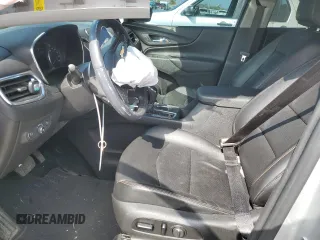 2021 Chevrolet Equinox LT with VIN 3GNAXKEV1MS172477, listed as a Copart auction lot 53365345 with 62,334 mi miles and Salvage Title. Bid and sale history available at DreamBid. Image 7.
