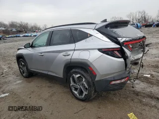 2024 Hyundai Tucson Limited with VIN 5NMJECDE6RH305285, listed as a Copart auction lot 46419475 with 23,977 mi miles and Salvage Title. Bid and sale history available at carsss.com. Image 2.