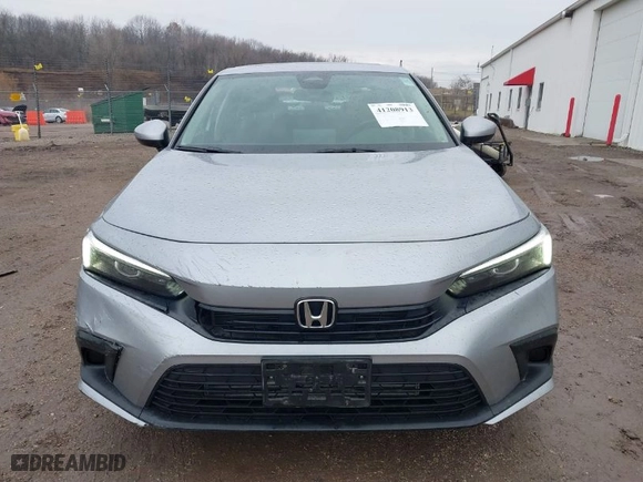 2022 Honda Civic Sedan EX with VIN 2HGFE1F7XNH312479, listed as a IAAI auction lot 41208913 with 21,589 mi miles. Bid and sale history available at carsss.com. Image 12.