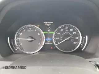 2017 Acura MDX Technology with VIN 5FRYD3H57HB004261, listed as a Copart auction lot 61956755 with 73,600 mi miles and Salvage title. Bid and sale history available at DreamBid. Image 9.