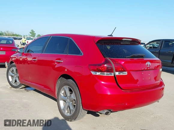 2015 Toyota Venza XLE with VIN 4T3ZK3BB2FU074512, listed as a IAAI auction lot 41990643 with 97,453 mi miles. Bid and sale history available at carsss.com. Image 3.