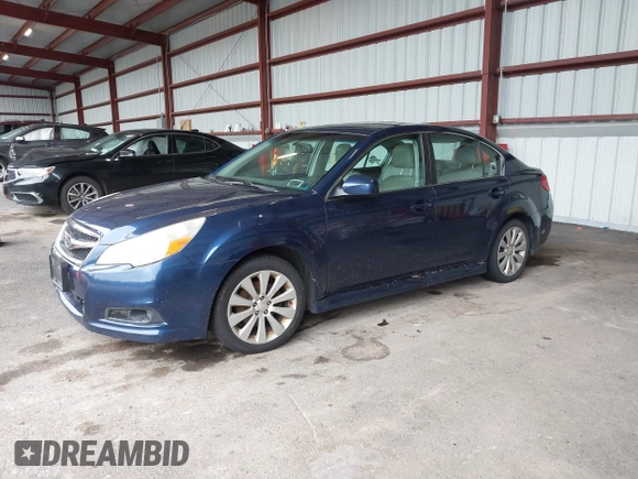 2010 Subaru Legacy Limited Moon with VIN 4S3BMBK60A3235895, listed as a IAAI auction lot 42607385 with 163,253 mi miles and . Bid and sale history available at DreamBid. Image 2.
