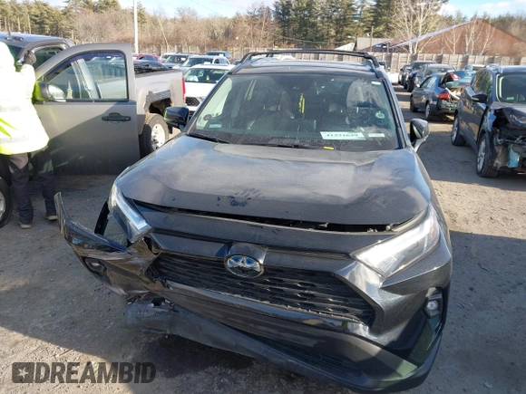 2024 Toyota RAV4 Hybrid XLE Premium with VIN 4T3B6RFVXRU156067, listed as a IAAI auction lot 41332629 with 62,795 mi miles and . Bid and sale history available at DreamBid. Image 12.