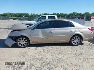 2007 Toyota Avalon XL with VIN 4T1BK36B57U241189, listed as a IAAI auction lot 42130640 with 144,735 mi miles. Bid and sale history available at carsss.com. Image 16.