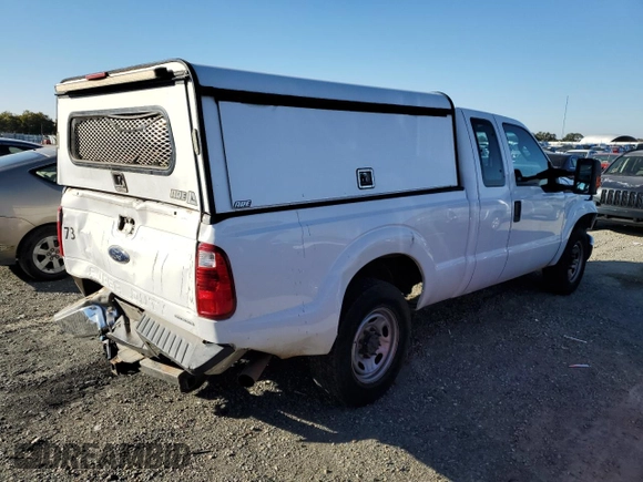 2016 Ford F-250 XLT with VIN 1FT7X2A68GEA99236, listed as a Copart auction lot 72819203 with 223,416 mi miles and Salvage title. Bid and sale history available at DreamBid. Image 3.