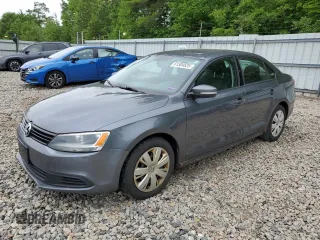 2011 Volkswagen Jetta SE with VIN 3VWBZ7AJ8BM345787, listed as a Copart auction lot 61504525 with 277,080 mi miles and Clean title. Bid and sale history available at DreamBid. Image 1.