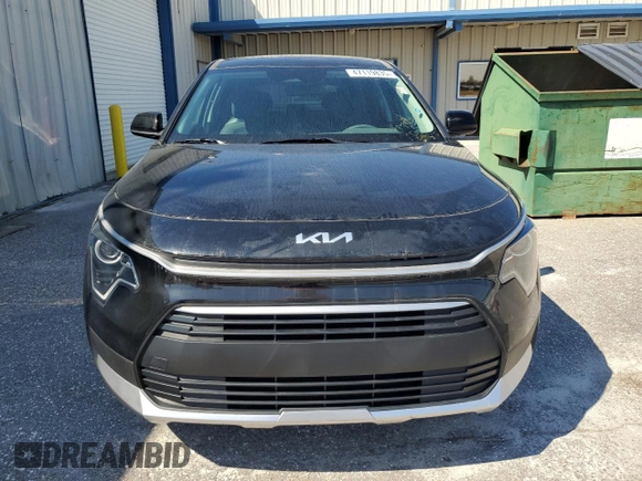2025 Kia Niro LX with VIN KNDCP3LE6S5214451, listed as a Copart auction lot 47119835 with 15 mi miles and Clean Title. Bid and sale history available at carsss.com. Image 5.