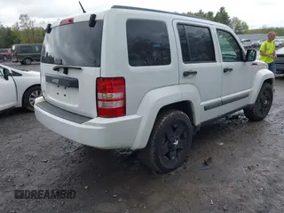 2011 Jeep Liberty Sport with VIN 1J4PN2GK4BW531568, listed as a IAAI auction lot 42203558 with 170,129 mi miles and . Bid and sale history available at carsss.com. Image 4.