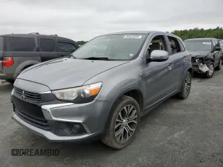 2017 Mitsubishi Outlander ES with VIN JA4AP3AU8HZ015690, listed as a Copart auction lot 58533695 with 123,671 mi miles and Salvage title. Bid and sale history available at DreamBid. Image 1.