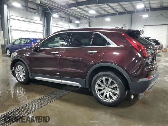2020 Cadillac XT4 AWD Premium Luxury with VIN 1GYFZDR41LF025434, listed as a Copart auction lot 59504385 with 69,871 mi miles and Salvage title. Bid and sale history available at DreamBid. Image 2.