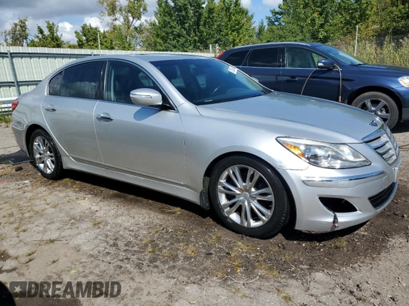 2013 Hyundai Genesis 3.8L with VIN KMHGC4DD1DU222020, listed as a Copart auction lot 72063904 with 148,786 mi miles and Clean Title. Bid and sale history available at carsss.com. Image 4.