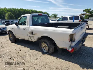 1998 Ford Ranger XL with VIN 1FTYR10C9WPB49614, listed as a Copart auction lot 61246185 with 263,869 mi miles and Salvage title. Bid and sale history available at DreamBid. Image 2.
