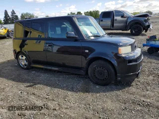 2006 Scion xB with VIN JTLKT324X64089082, listed as a Copart auction lot 51686615 with 225,064 mi miles and Salvage Title. Bid and sale history available at DreamBid. Image 4.
