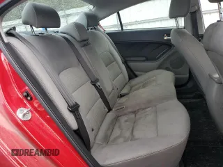 2016 Kia Forte LX with VIN KNAFX4A63G5593749, listed as a Copart auction lot 52703025 with 67,779 mi miles and Salvage Title. Bid and sale history available at carsss.com. Image 10.