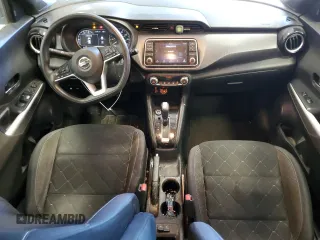 2019 Nissan Kicks S z VIN 3N1CP5CU5KL527934, wystawiony jako Copart lot #56354865 z przebiegiem 134 063 mil mil oraz Czysty tytuł • Clean title. Historia ofert i sprzedaży dostępna na DreamBid. Obrazek 8.