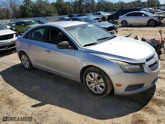 2012 Chevrolet Cruze LS with VIN 1G1PC5SH4C7292455, listed as a Copart auction lot 47250955 with 141,687 mi miles and Clean Title. Bid and sale history available at carsss.com. Image 4.