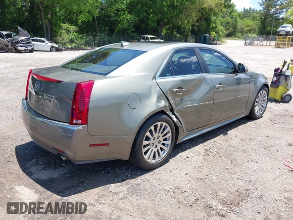 2010 Cadillac CTS Luxury with VIN 1G6DF5EG7A0110647, listed as a IAAI auction lot 42318842 with 243,152 mi miles and . Bid and sale history available at DreamBid. Image 4.
