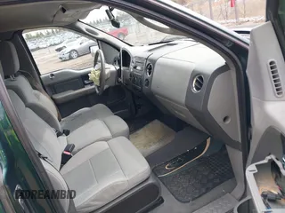 2007 Ford F-150 XL with VIN 1FTRF12287NA51298, listed as a IAAI auction lot 42100081 with 174,989 mi miles. Bid and sale history available at carsss.com. Image 5.