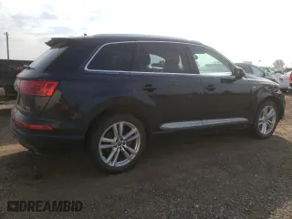 2017 Audi Q7 Prestige with VIN WA1WAAF76HD034718, listed as a Copart auction lot 66492784 with 179,092 mi miles and Salvage Title. Bid and sale history available at carsss.com. Image 3.