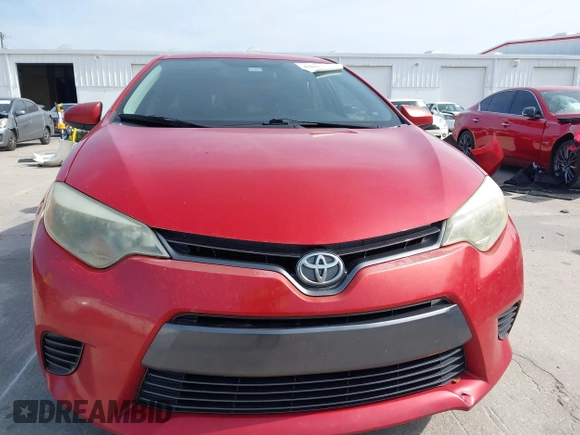 2015 Toyota Corolla L with VIN 2T1BURHE3FC366745, listed as a IAAI auction lot 42077010 with 208,663 mi miles and . Bid and sale history available at DreamBid. Image 13.