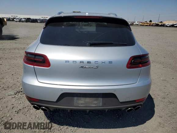 2018 Porsche Macan S with VIN WP1AB2A5XJLB32797, listed as a Copart auction lot 65082395 with 84,453 mi miles and Salvage title. Bid and sale history available at DreamBid. Image 6.