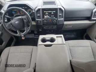 2015 Ford F-150 XLT with VIN 1FTEX1E89FFA80801, listed as a Copart auction lot 53272665 with 348,831 mi miles and Clean Title. Bid and sale history available at carsss.com. Image 8.