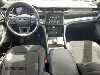 2024 Jeep Grand Cherokee Laredo X with VIN 1C4RJGAG2RC243586, listed as a Copart auction lot 56725245 with 10,735 mi miles and Salvage title. Bid and sale history available at DreamBid. Image 8.