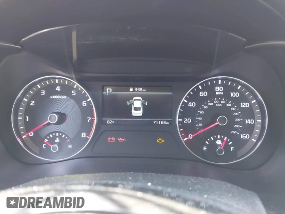 2022 Kia Forte LXS z VIN 3KPF24AD1NE479654, wystawiony jako IAAI lot #41950997 z przebiegiem 71 168 mil mil oraz . Historia ofert i sprzedaży dostępna na DreamBid. Obrazek 7.