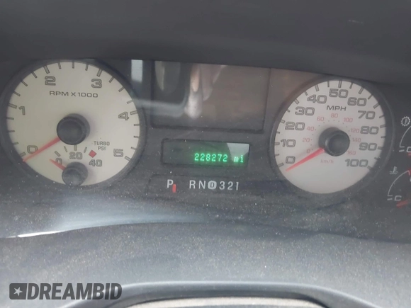 2005 Ford F-250 XL with VIN 1FTSW21P55EB22250, listed as a IAAI auction lot 42172278 with 228,272 mi miles and . Bid and sale history available at DreamBid. Image 7.