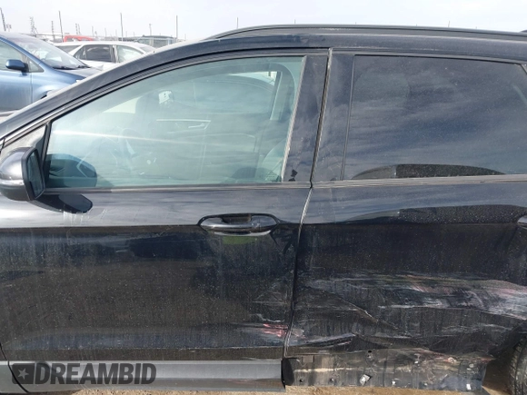 2018 Ford Edge SEL with VIN 2FMPK3J83JBC51377, listed as a IAAI auction lot 41582589 with 41,583 mi miles. Bid and sale history available at carsss.com. Image 14.