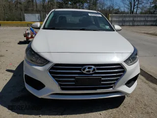 2021 Hyundai Accent SE with VIN 3KPC24A63ME147895, listed as a Copart auction lot 48693865 with 79,738 mi miles and Salvage Title. Bid and sale history available at carsss.com. Image 5.