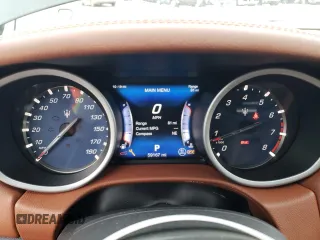 2017 Maserati Ghibli S Q4 с VIN ZAM57RTA9H1248758, выставлен на аукционе Copart как лот 43230845 с пробегом 59 167 миль миль и Списание • Salvage title. История ставок и продаж доступна на DreamBid. Изображение 9.