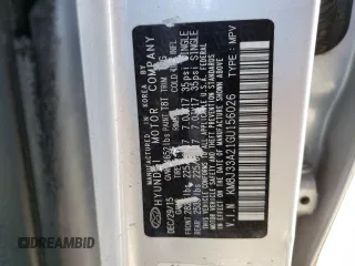 2016 Hyundai Tucson Limited z VIN KM8J33A21GU156026, wystawiony jako Copart lot #54761515 z przebiegiem 174 806 mil mil oraz Szkoda całkowita • Salvage title. Historia ofert i sprzedaży dostępna na DreamBid. Obrazek 12.