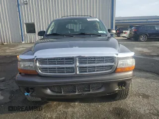 2003 Dodge Durango SLT Plus z VIN 1D4HS58N53F574219, wystawiony jako Copart lot #85208644 z przebiegiem 118 181 mil mil oraz Szkoda całkowita • Salvage title. Historia ofert i sprzedaży dostępna na DreamBid. Obrazek 5.