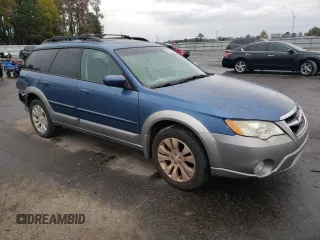 2009 Subaru Outback Ltd with VIN 4S4BP66C097310111, listed as a Copart auction lot 80112244 with 210,365 mi miles and Salvage Title. Bid and sale history available at carsss.com. Image 4.