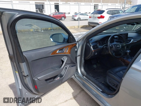 2013 Audi A6 3.0T Prestige with VIN WAUHGAFC4DN126258, listed as a IAAI auction lot 41512291 with 123,298 mi miles. Bid and sale history available at carsss.com. Image 21.