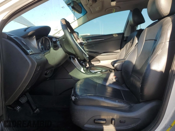 2011 Hyundai Sonata Limited with VIN 5NPEC4AC2BH007549, listed as a Copart auction lot 50318155 with 200,184 mi miles and Salvage Title. Bid and sale history available at DreamBid. Image 7.