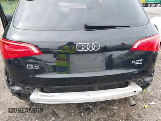 2012 Audi Q5 Premium Plus with VIN WA1LFAFP5CA139989, listed as a IAAI auction lot 42661269 with 187,038 mi miles and . Bid and sale history available at DreamBid. Image 13.