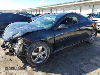 2006 Pontiac G6 GT with VIN 1G2ZH158X64197852, listed as a Copart auction lot 41746955 with 0 mi miles and Salvage Title. Bid and sale history available at carsss.com. Image 1.