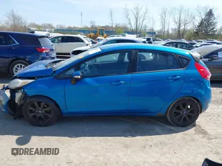 2013 Ford Fiesta SE with VIN 3FADP4EJ9DM158657, listed as a IAAI auction lot 42102761 with 170,845 mi miles and . Bid and sale history available at DreamBid. Image 14.