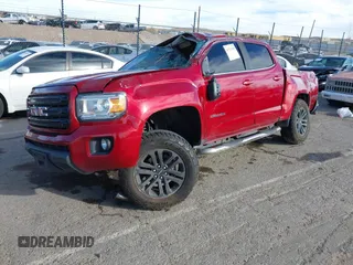 2019 GMC Canyon 4WD SLE with VIN 1GTG6CEN6K1294620, listed as a IAAI auction lot 41717690 with 59,953 mi miles. Bid and sale history available at carsss.com. Image 19.