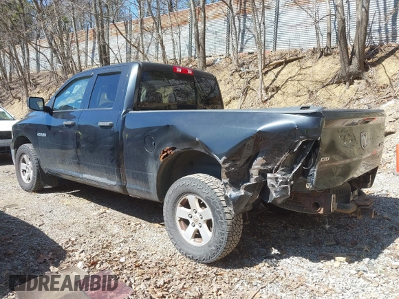 2009 Dodge 1500 TRX with VIN 1D3HV18P69S723596, listed as a IAAI auction lot 41908314 with 95,076 mi miles and . Bid and sale history available at carsss.com. Image 3.