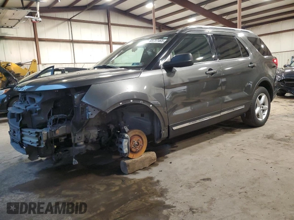 2018 Ford Explorer XLT с VIN 1FM5K7DH7JGC21530, выставлен на аукционе Copart как лот 63737465 с пробегом 89 295 миль миль и Списание • Salvage title. История ставок и продаж доступна на DreamBid. Изображение 1.